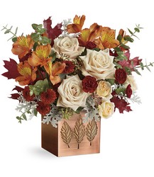 Teleflora's Shimmering Leaves Bouquet from Krupp Florist, your local Belleville flower shop